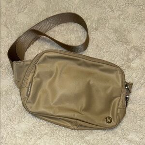 lululemon athletica Tan Crossbody Bag 2L